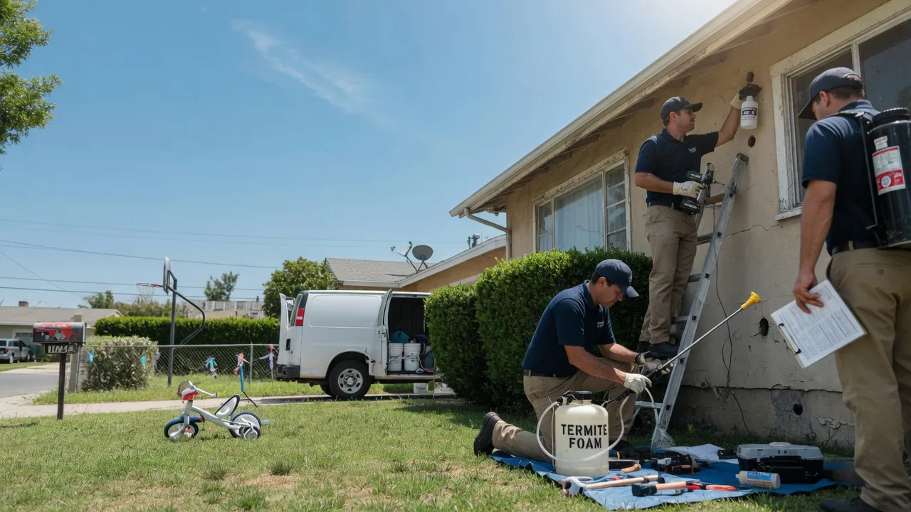 Emergency Pest Control in Murphy, TX near me
